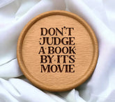 Dont Judge Book By Movie SVG SVG